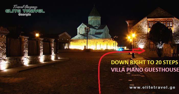 Villa Piano Mtsʼkhetʼa エクステリア 写真